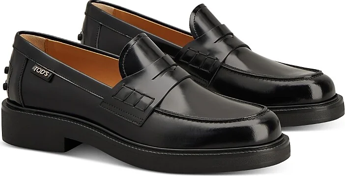 Tod's Women's Leather Loafer Flats