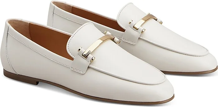 Tod's Women's Leather Loafer Flats
