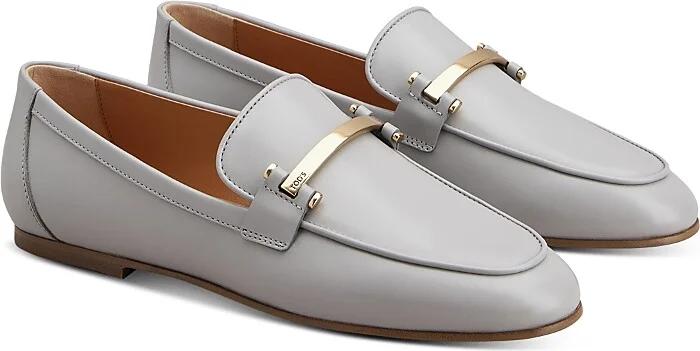 Tod's Women's Leather Loafer Flats