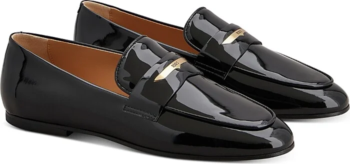 Tod's Women's Leather Loafer Flats