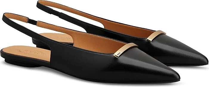 Tod's Women's Slingback Ballerina Flats