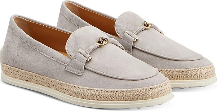 Tod's Women's Suede Loafer Flats