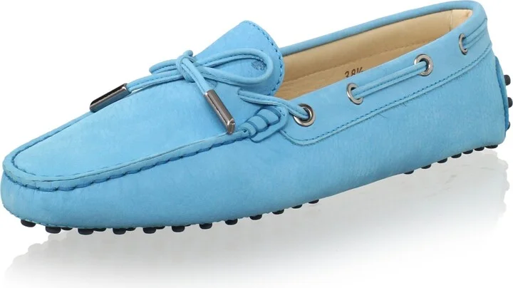 Tod's Women's Tie Moccasin