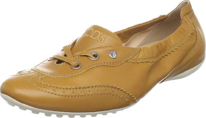 Tod's Women's Wave Lace-Up Flat