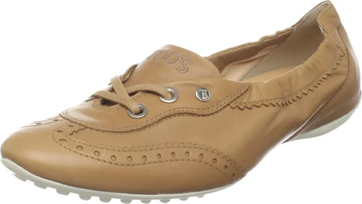 Tod's Women's Wave Lace-Up Flat