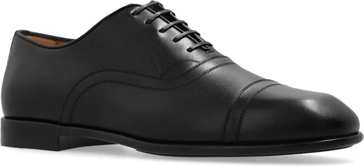 Toe Cap Oxford Shoes - Image 2