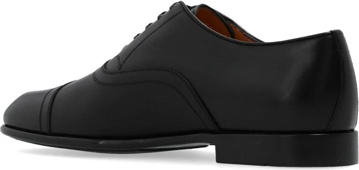 Toe Cap Oxford Shoes - Image 3