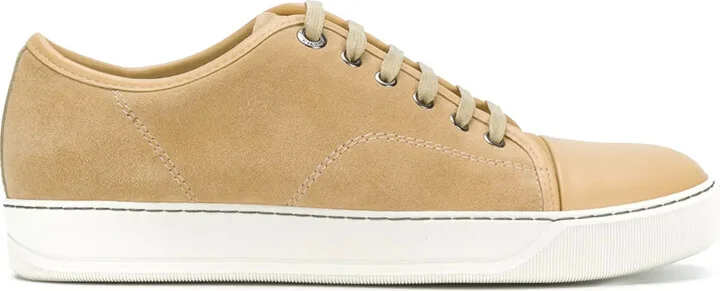 Toe-Capped Sneakers