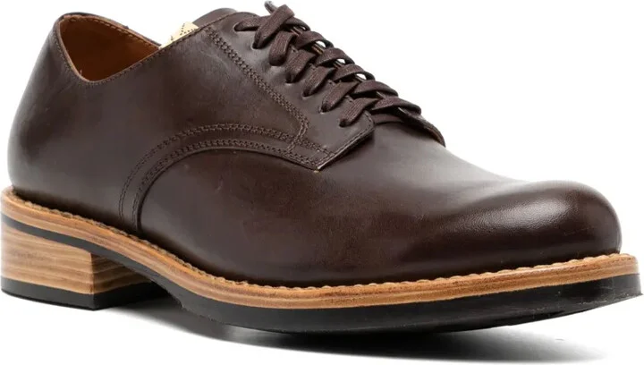 Toe-Folk leather derby shoes - Image 2
