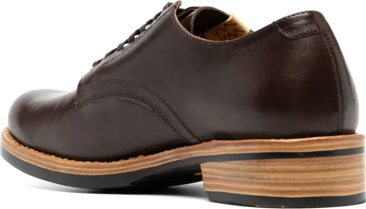 Toe-Folk leather derby shoes - Image 3