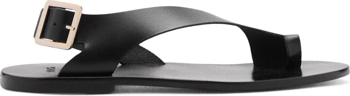 Toe Loop Flat Sandal - Image 2