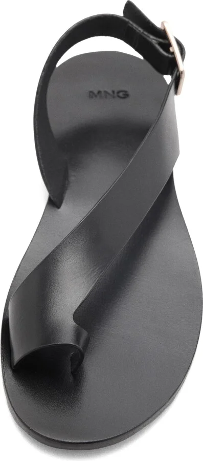 Toe Loop Flat Sandal - Image 3