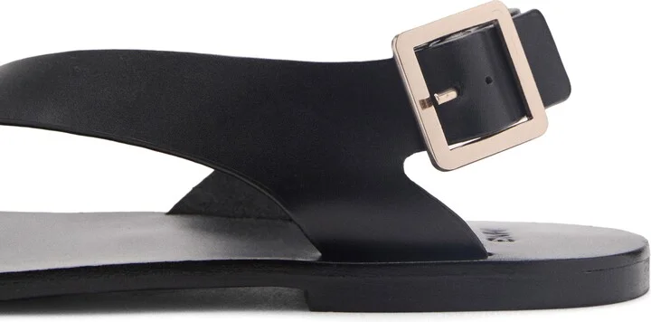 Toe Loop Flat Sandal - Image 4