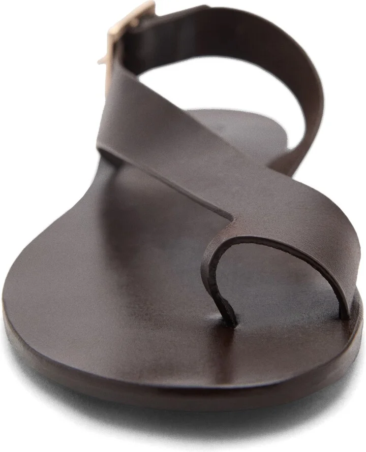 Toe Loop Flat Sandal - Image 8