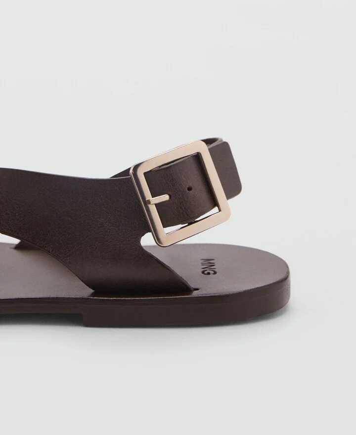 Toe Loop Flat Sandal - Image 9