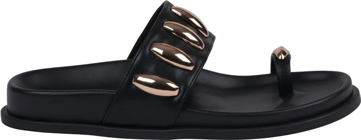 Toe Loop Slide Sandal - Image 8