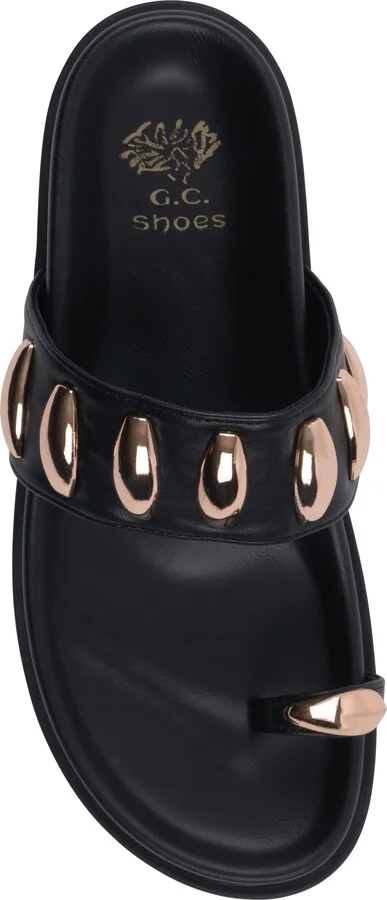 Toe Loop Slide Sandal - Image 9
