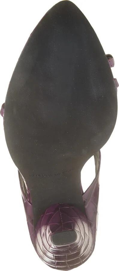 Toe Ring Pointed Toe Slide Sandal - Image 6