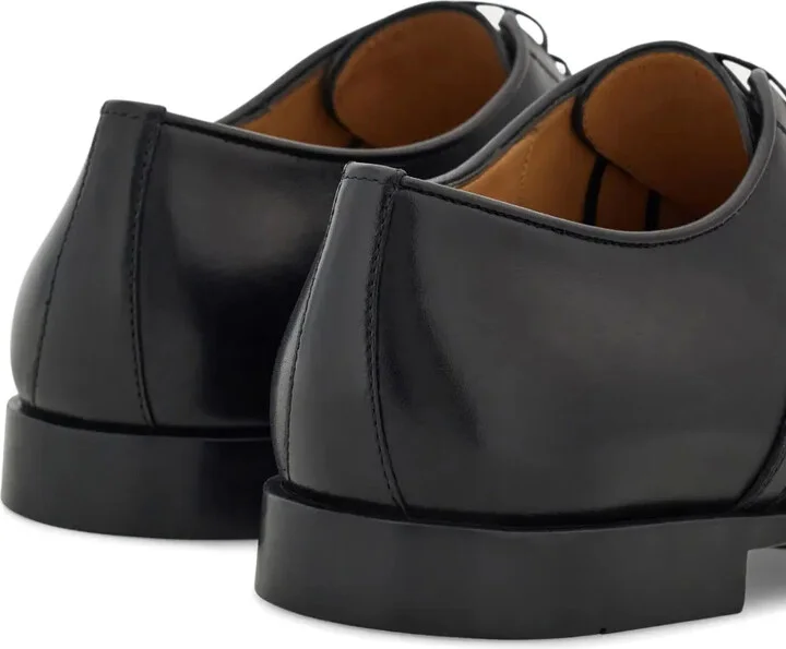 toecapped leather Oxford shoes - Image 3