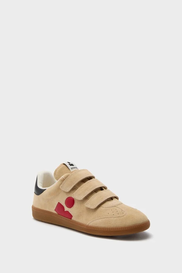 Toffee and Rust Beth Classic Sneaker