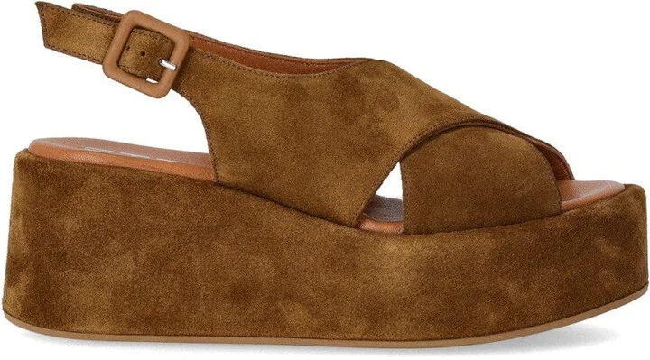 Toffee Platform Sandal
