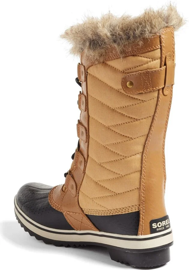 'Tofino II' Faux Fur Lined Waterproof Boot - Image 2