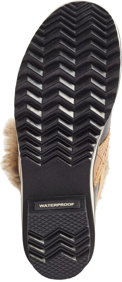 'Tofino II' Faux Fur Lined Waterproof Boot - Image 4