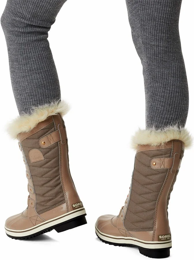 'Tofino II' Faux Fur Lined Waterproof Boot - Image 8
