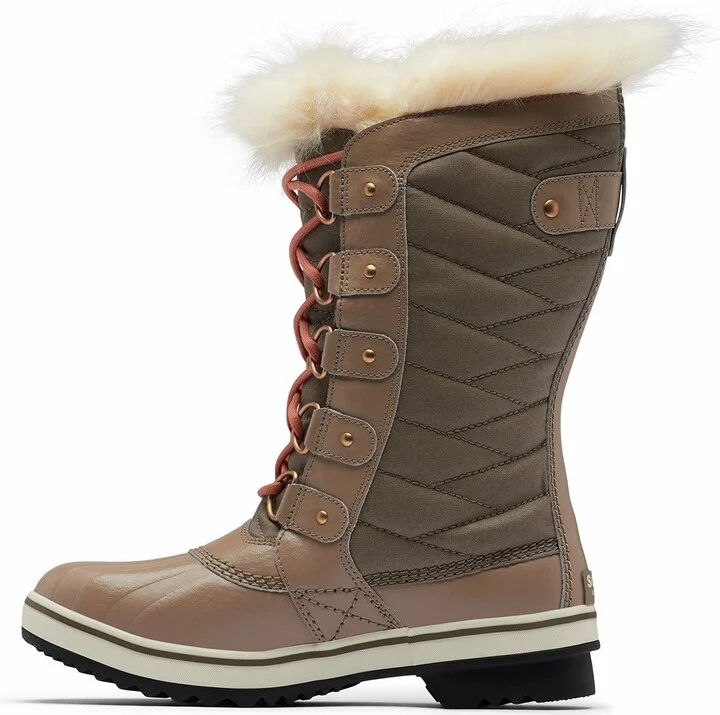 'Tofino II' Faux Fur Lined Waterproof Boot - Image 9