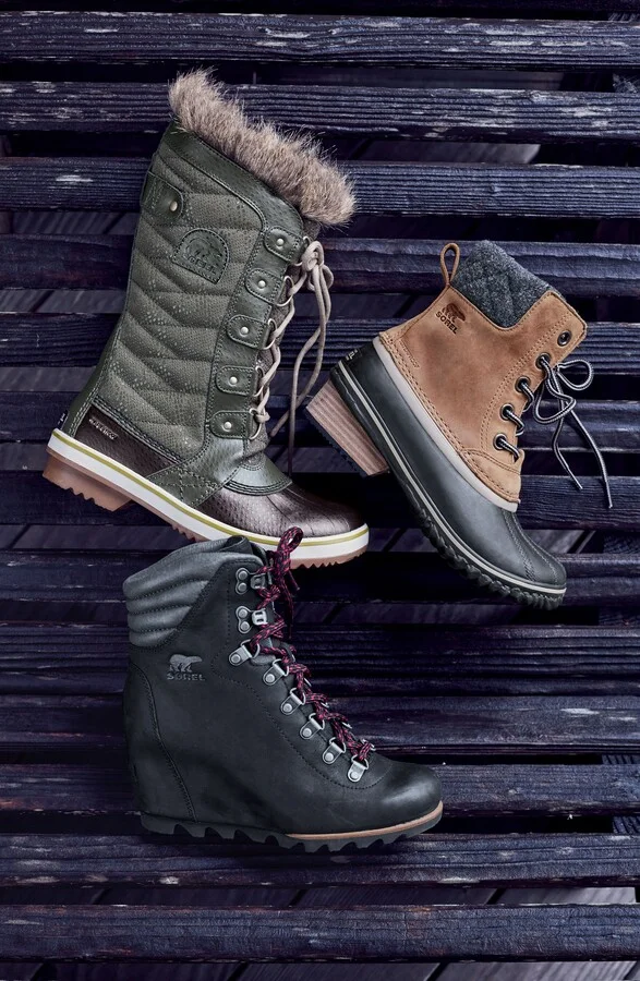 'Tofino II' Faux Fur Lined Waterproof Boot - Image 10