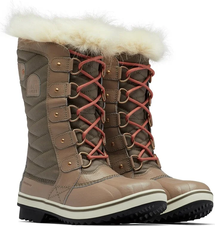 'Tofino II' Faux Fur Lined Waterproof Boot