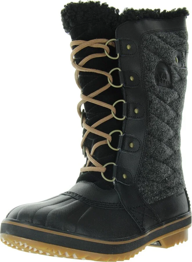Tofino II WP Womens Lace-Up Faux Suede Winter & Snow Boots