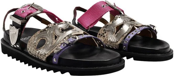 Toga Pulla Aj1018 Sandals - Image 2