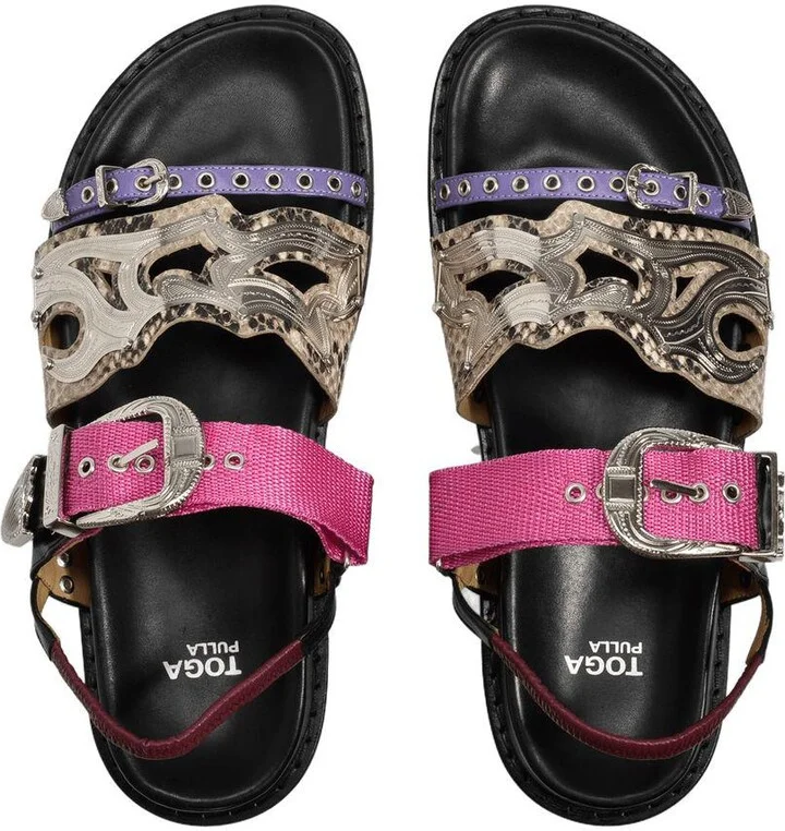 Toga Pulla Aj1018 Sandals - Image 3