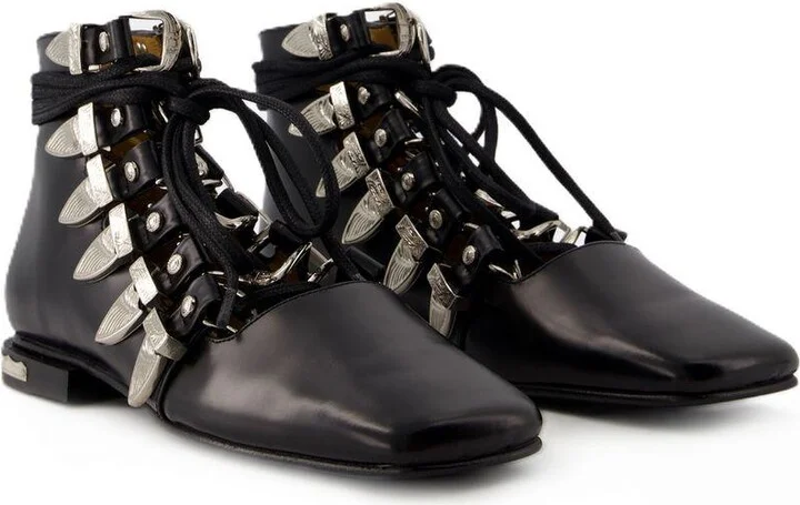 Toga Pulla Aj1284 Ankle Boots - Image 2