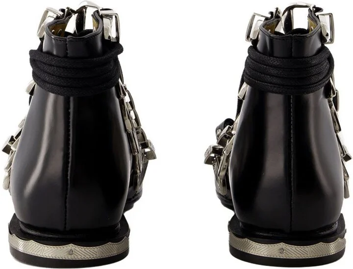 Toga Pulla Aj1284 Ankle Boots - Image 3