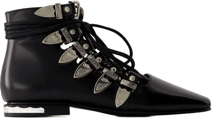 Toga Pulla Aj1284 Ankle Boots
