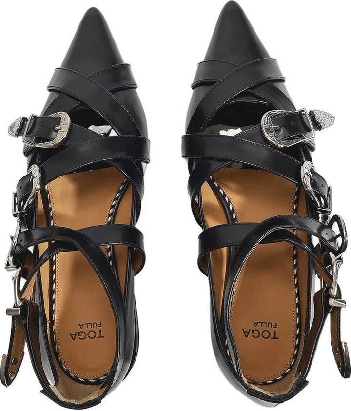 Toga Pulla Aj926 Flat Shoes - Image 3