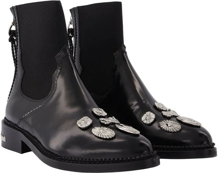 Toga Pulla Aj990 Ankle Boots - Image 2