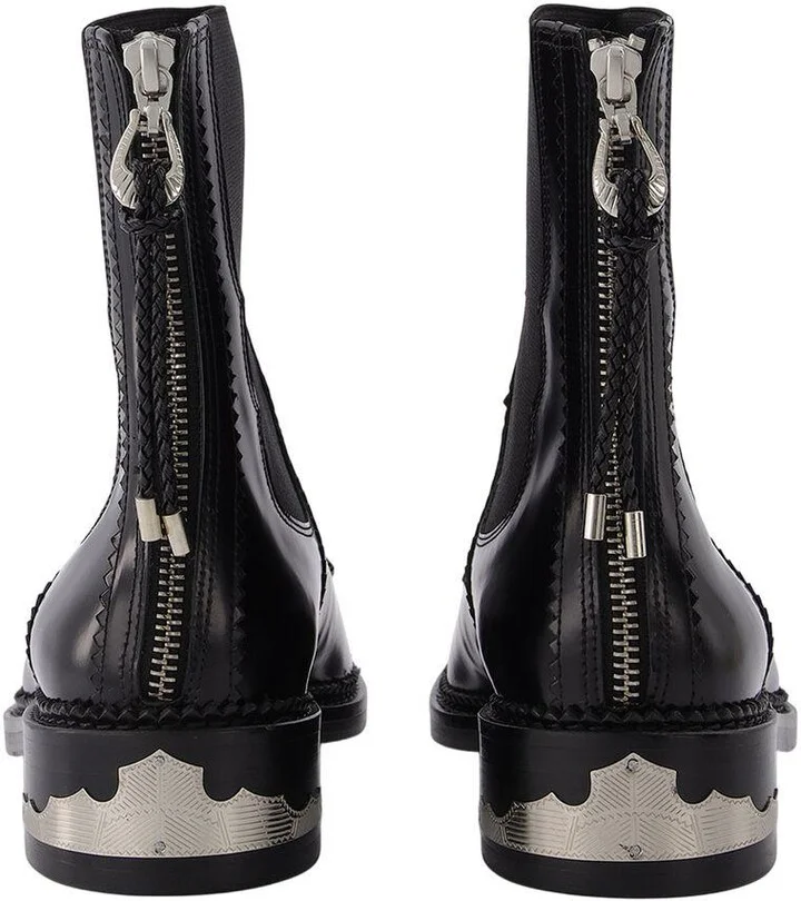 Toga Pulla Aj990 Ankle Boots - Image 3