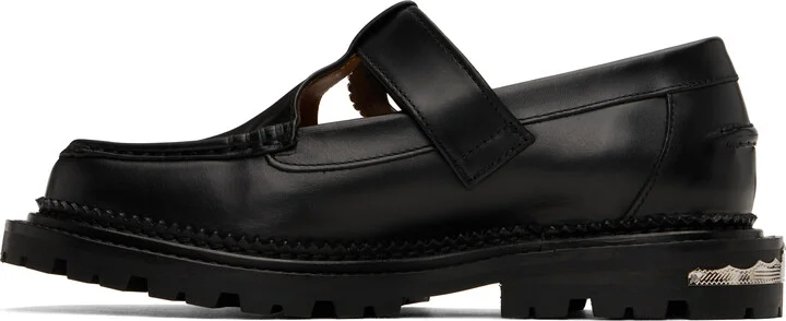 Toga Pulla Black AJ1278 Loafers - Image 3