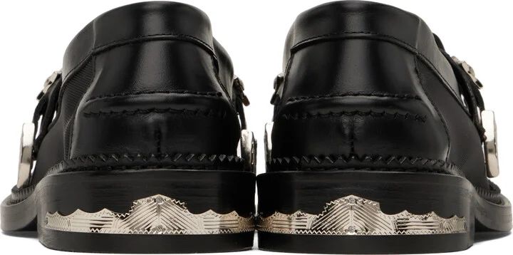 Toga Pulla Black AJ1348 Loafers - Image 2