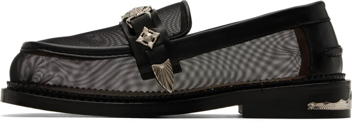 Toga Pulla Black AJ1348 Loafers - Image 3