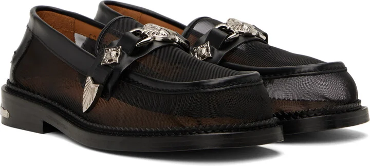 Toga Pulla Black AJ1348 Loafers - Image 4