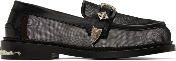 Toga Pulla Black AJ1348 Loafers