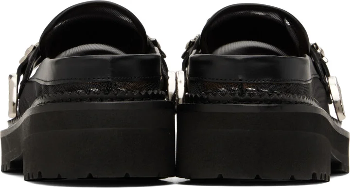 Toga Pulla Black AJ1403 Loafers - Image 2