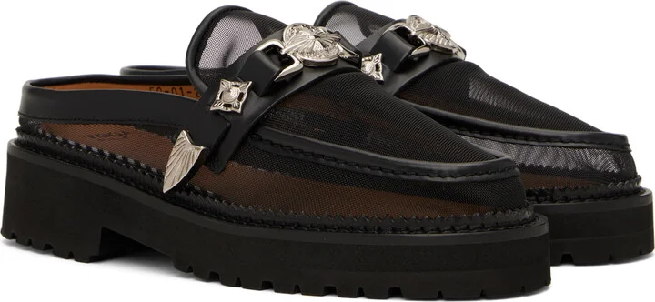 Toga Pulla Black AJ1403 Loafers - Image 4