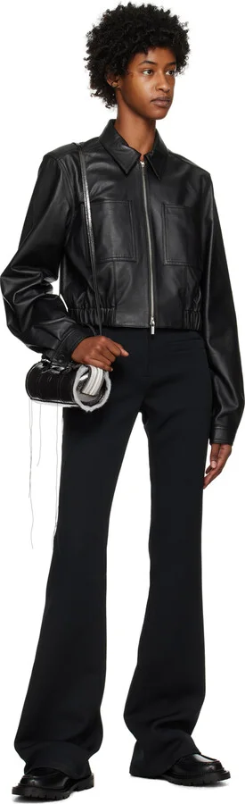 Toga Pulla Black Buckle Loafers - Image 5