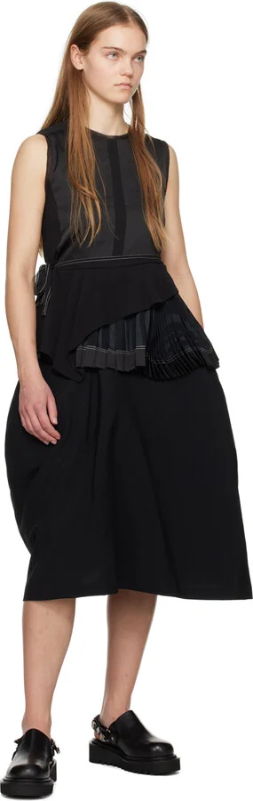 Toga Pulla Black Chunky Loafers - Image 5