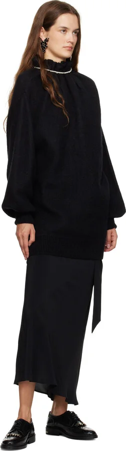 Toga Pulla Black Fringed Oxfords - Image 5